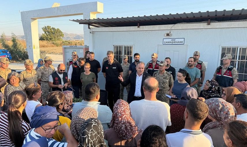 Antakya'da Cansuyu konteyner kentte tahliye süreci ve vatandaş talepleri paylaşıldı