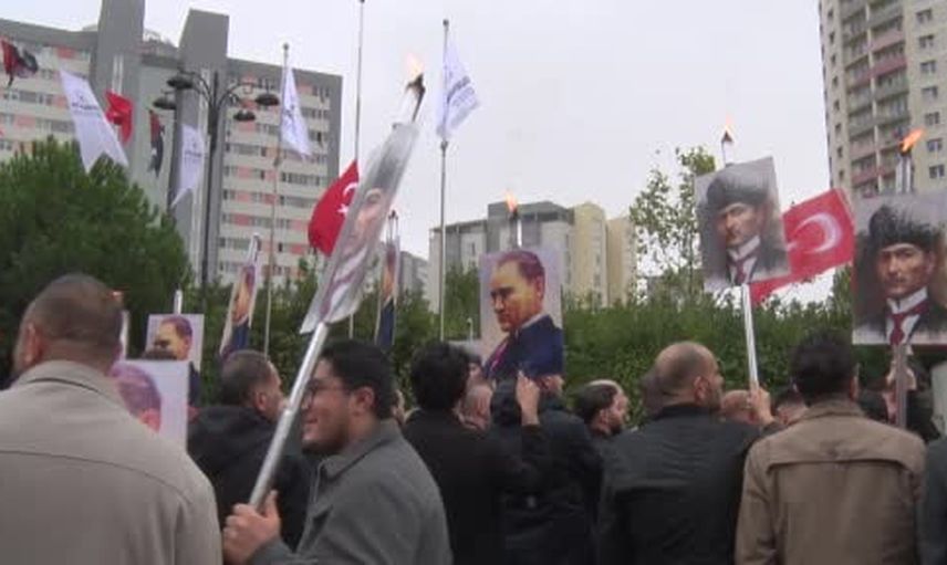 Ataşehir'de 29 ekim coşkusu: cumhuriyetin 103. yılı resmi törenle kutlandı
