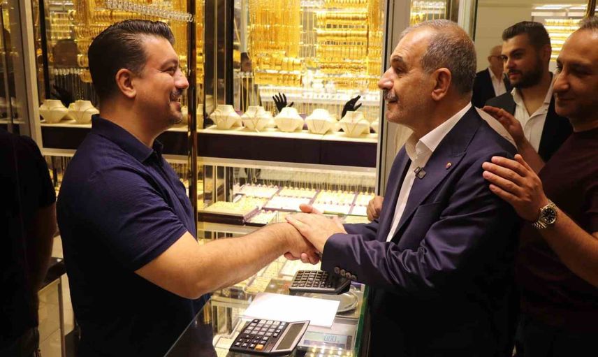 Esnafla buluşma: Alan'ın saha çalışmaları ilgi gördü