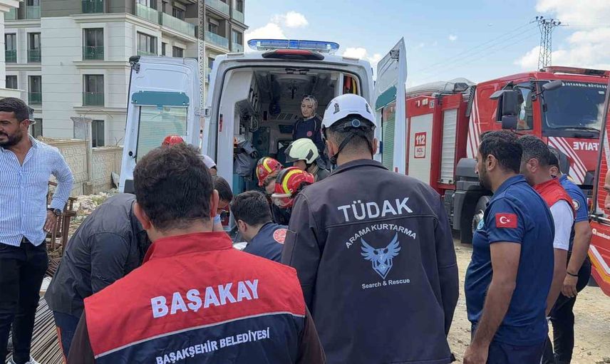 Başakşehir'de istinat duvarı çöküşü: işçi hayatını kaybetti, dört kişi hakkında gözaltı