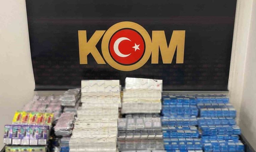 Kaçakçılığın izini süren operasyon: Şırnak'ta 6,5 milyon liralık gümrük kaçağı malzeme ele geçirildi