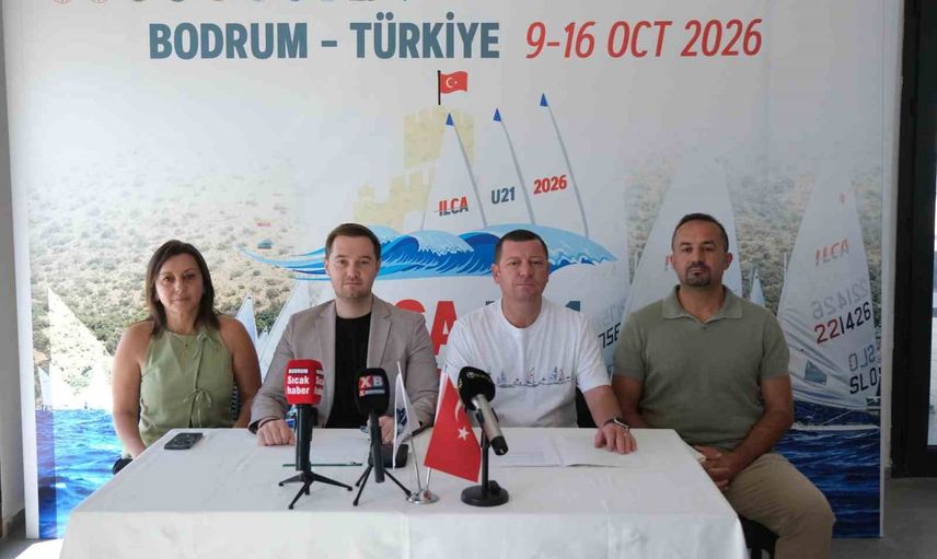 Genç yelkenciler için Bodrum'da kıyasıya yarış başlıyor