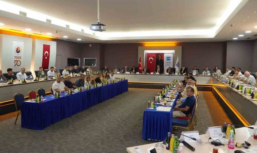 Sanayinin nabzı Eskişehir'de: çevre ve mobilya sanayi ortak çözümler arıyor
