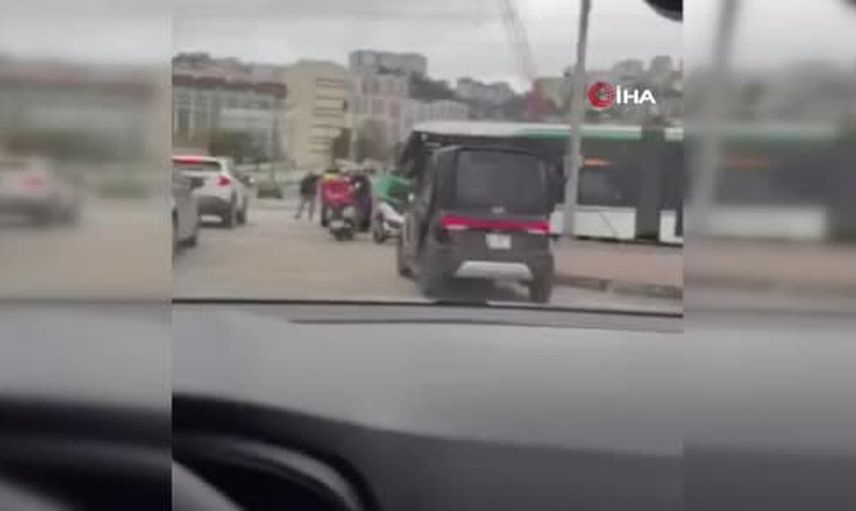 İzmit'te tramvay çarpması sonucu 71 yaşındaki kadın yaşamını yitirdi