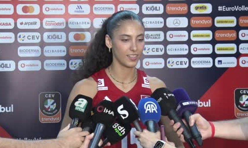 Deniz Uyanık finaller için vnl şampiyonluğu ve Avrupa finali hedefliyor