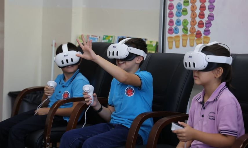 çocuklara vr ile enerji bilinci aşılanıyor
