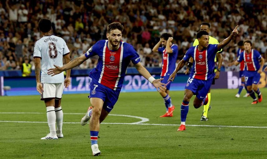 Paris Saint-Germain, Salzburg'da üst üste ikinci süper kupa zaferini ilan etti