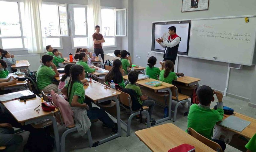 Çocuklara sofranın kıymetini öğreten program Hatay'da yaygınlaşıyor