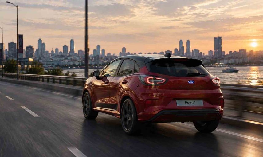 ford puma’ya siyah dokunuş: st-line black edition sınırlı sayıda satılacak