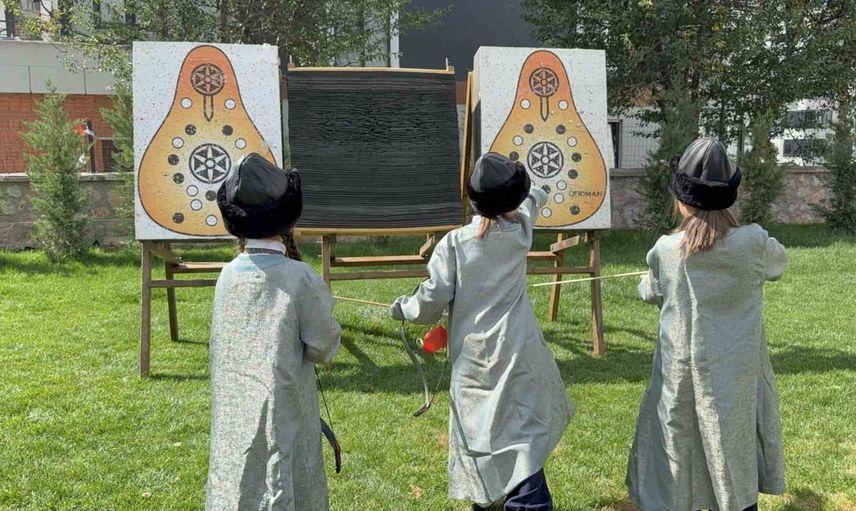 Tokat'ta okçuluk mirası okullara taşınıyor