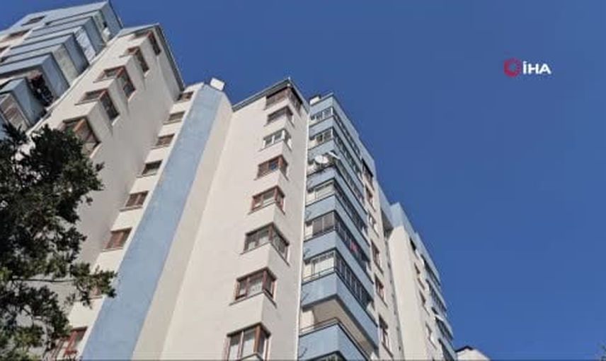 Tavan çökmesiyle bir gözünü kaybetti, oğlu yaşananların şaşkınlığını anlattı