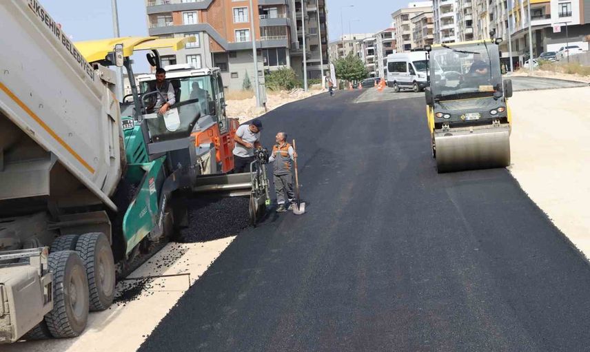 Yeni alternatif bulvar Karaköprü ile şehir hastanesine ulaşımı kolaylaştırıyor