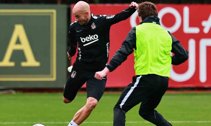 Beşiktaş, Kocaelispor randevusu öncesi tempoyu artırdı