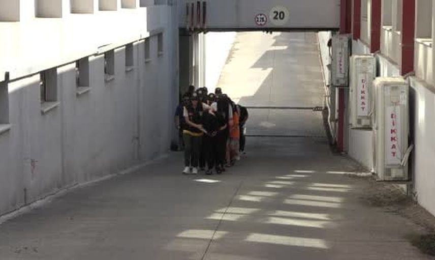 Adana'dan Mersin ve Tekirdağ'a uzanan fuhuş ağına operasyon: 17 tutuklama