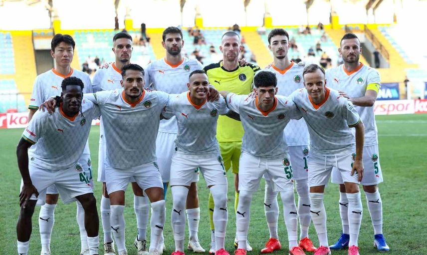 Eyüpspor evinde geride: Alanyaspor 15. dakikada öne geçti