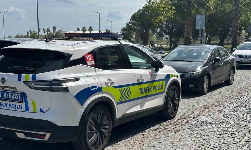 Atakum'da bulvarda yayanın geçişi trafik kazasıyla sonlandı