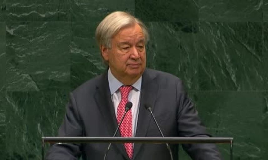 Guterres son genel kurul konuşmasında çok kutuplu düzen için ortak kurallar çağrısı yaptı