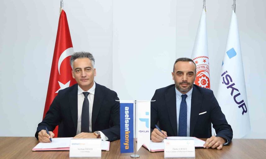 Aselsan Konya gençlere işbaşı eğitimiyle nitelikli personel hazırlayacak