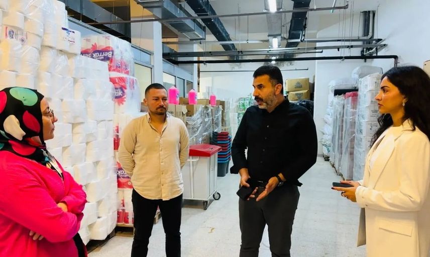 Hastanede iş sağlığı ve güvenliği denetimiyle eksikler belirlendi