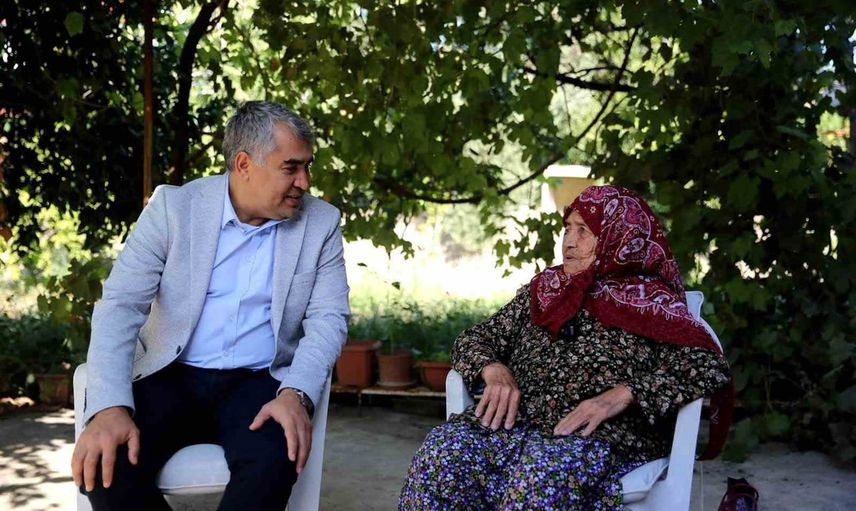 Münevver Çıkrık'ın vefatı aydın'da üzüntü yarattı