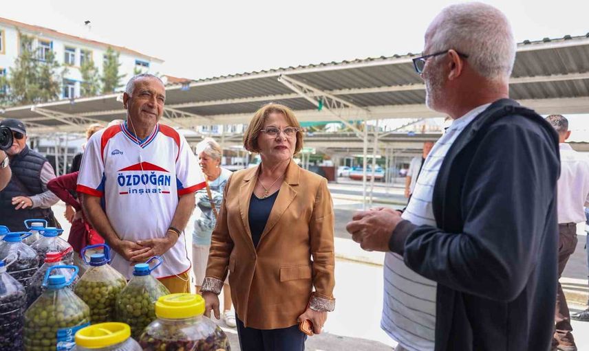 Didim'de zeytinin üreticiden sofraya doğrudan yolculuğu başladı
