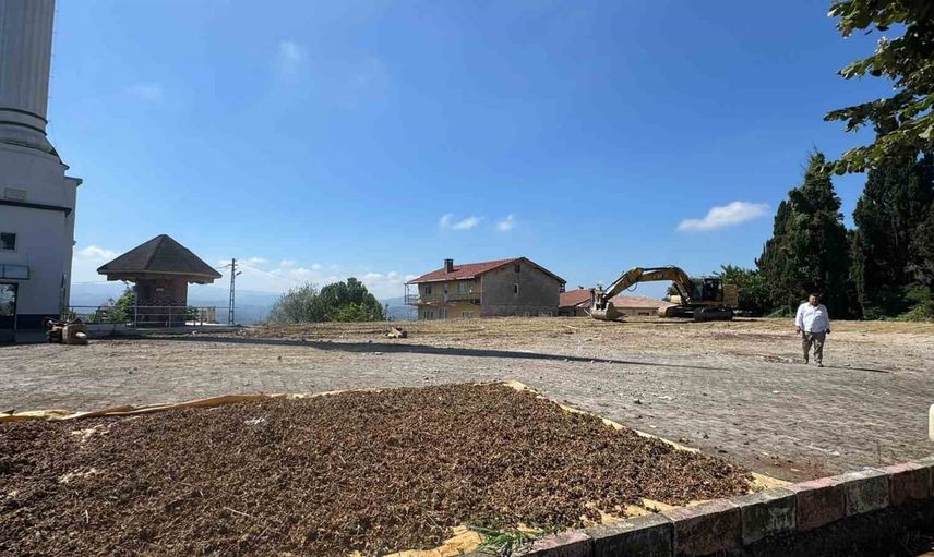 Büyük Tekke köyünde yıkılan 7 yıllık okulun yerine özel eğitim planı