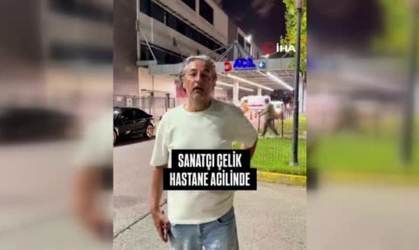 Çelik Erişçi’den vefa: Kartal Dr. Lütfi Kırdar Şehir Hastanesi personeline teşekkür