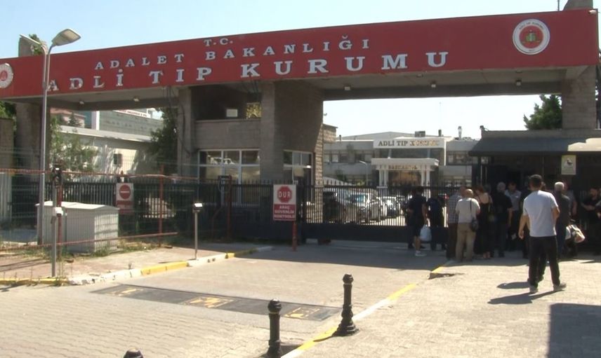 Aile Adli Tıp'tan polis memuru Melih Utku Kızıltaş'ın cenazesini teslim aldı