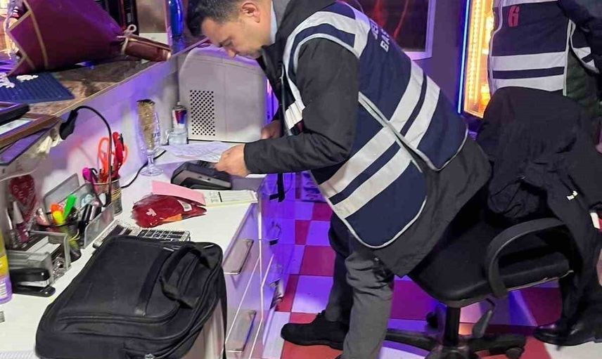 Zonguldak'ta eğlence mekânlarında mali düzen için kapsamlı denetim