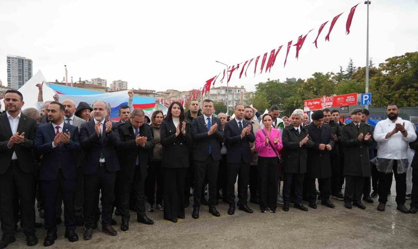 Niğde'nin lezzet mirası on günlüğüne sahneye çıktı