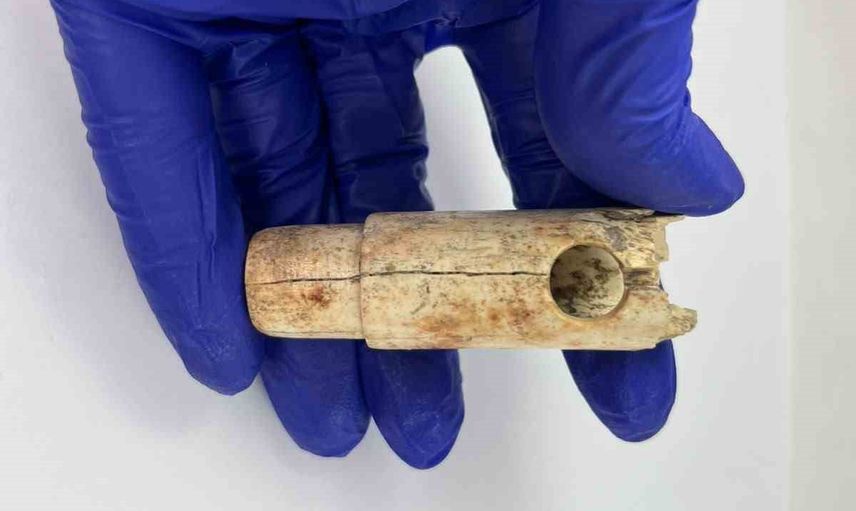 Troya’nın katmanlarından ses ve sima: 2.800 yıllık flüt ile 4.500 yıllık heykel başı
