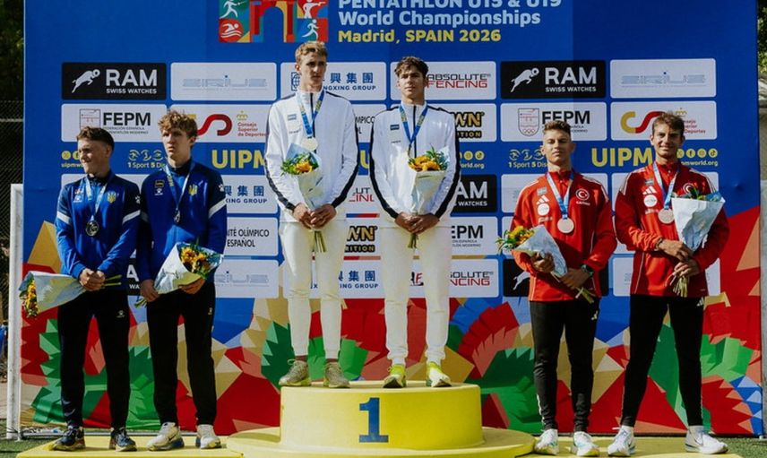 Bursa'nın pentatletinden U19 dünya şampiyonasında bronz madalya