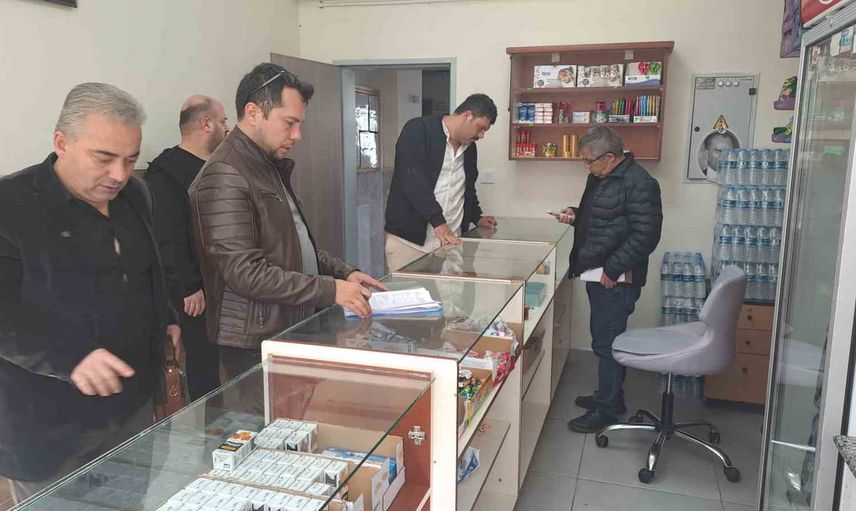 Havza'da öğrencilerin sağlığı için kantinlere sıkı denetim
