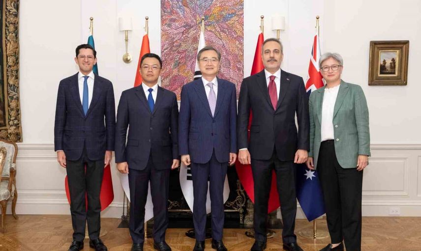 Fidan New York'ta MIKTA dışişleri bakanları toplantısına katıldı