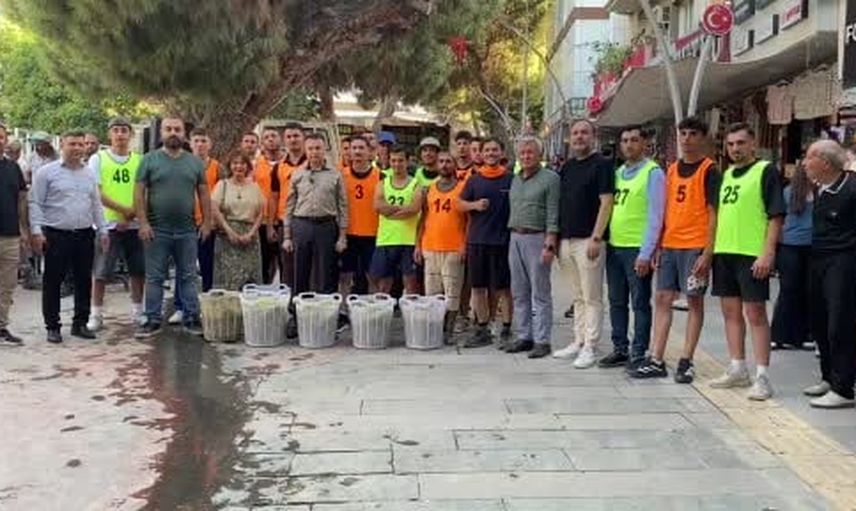 Alaşehir'de kelterle yarış: 30 kiloluk yüklerde hız ve üzümün kalitesi öne çıktı