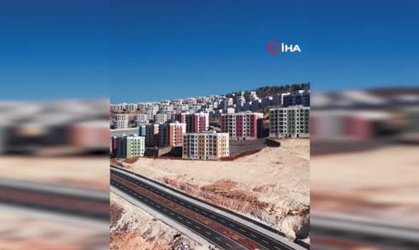 Kilis'te 2 bin 569 bağımsız bölüm tamamlandı: bakanlığın paylaşımı