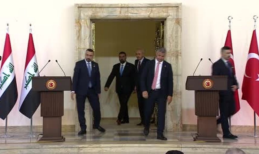 Terörsüz Türkiye hedefi ve Irak'la yeni ikili iş birliği adımları