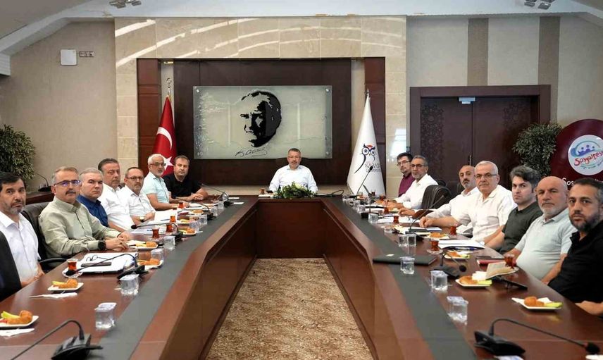 KBÜ yeni dönemde idari koordinasyon ve stratejik hedefleri masaya yatırdı