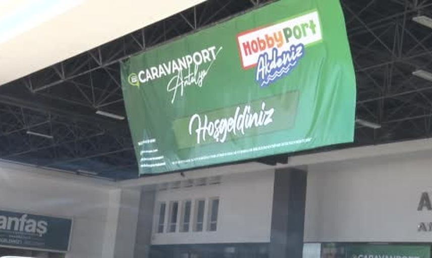 Karavan ve outdoor dünyası Antalya'da üçüncü kez bir araya geldi