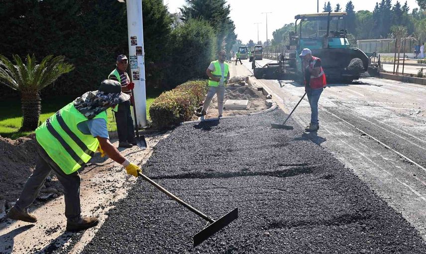 Kundu'da 4 kilometrelik yol yenilemesi COP31 hazırlıkları kapsamında