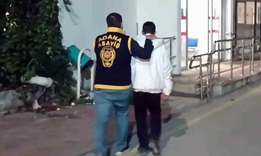 Adana'da kasada oturan çocuğa kurşun: 17 yaşındaki şüpheli yakalandı