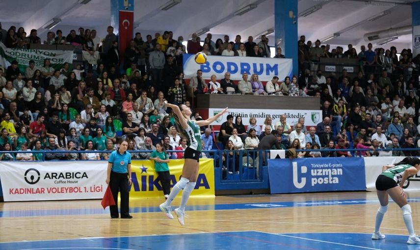 Bodrum’un incileri taraftar önünde Fenerbahçe Medicana’yı net skorla geçti