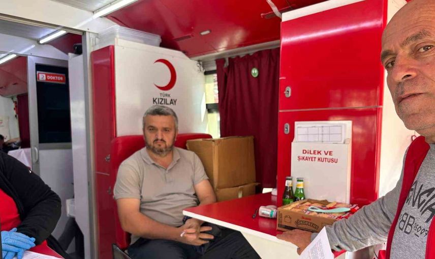 Düzce'de din görevlilerinden kan bağışı kampanyasına güçlü destek