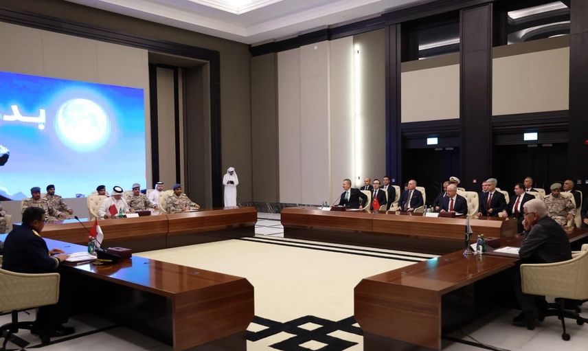 Dört ülke Doha'da Bedir mutabakatıyla savunma üretiminde ortaklık kurdu