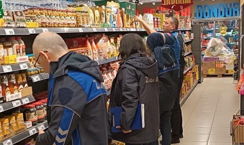Dilovası'nda raflardan kasaya tüketici hakları için kapsamlı market denetimi