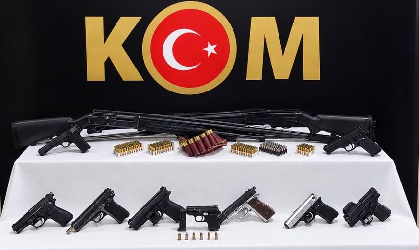 Bayburt'tan Konya'ya uzanan silah ağı çöktü: operasyon sonucu bir tutuklama