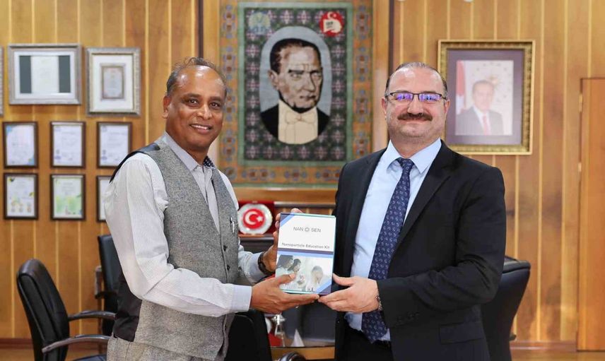 Atatürk Üniversitesi'nde nanobiyoteknoloji deneyimi yerli üretime dönüşüyor