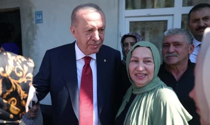 Erdoğan Rize ziyaretinde hemşerileriyle bir araya geldi