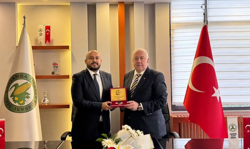 Çarşamba'da borsa mührü teslimiyle yeni dönem başladı