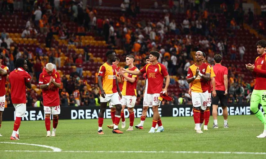 Galatasaray sahasında iki golle 1 puanla sezona başladı